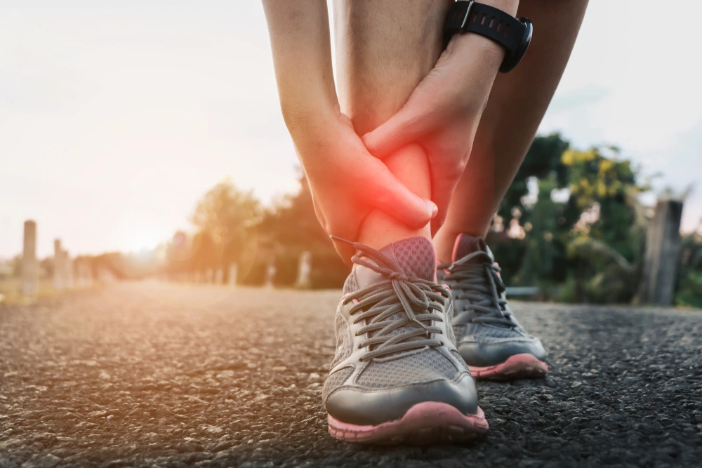 Ankle sprain: Everything you need to know
