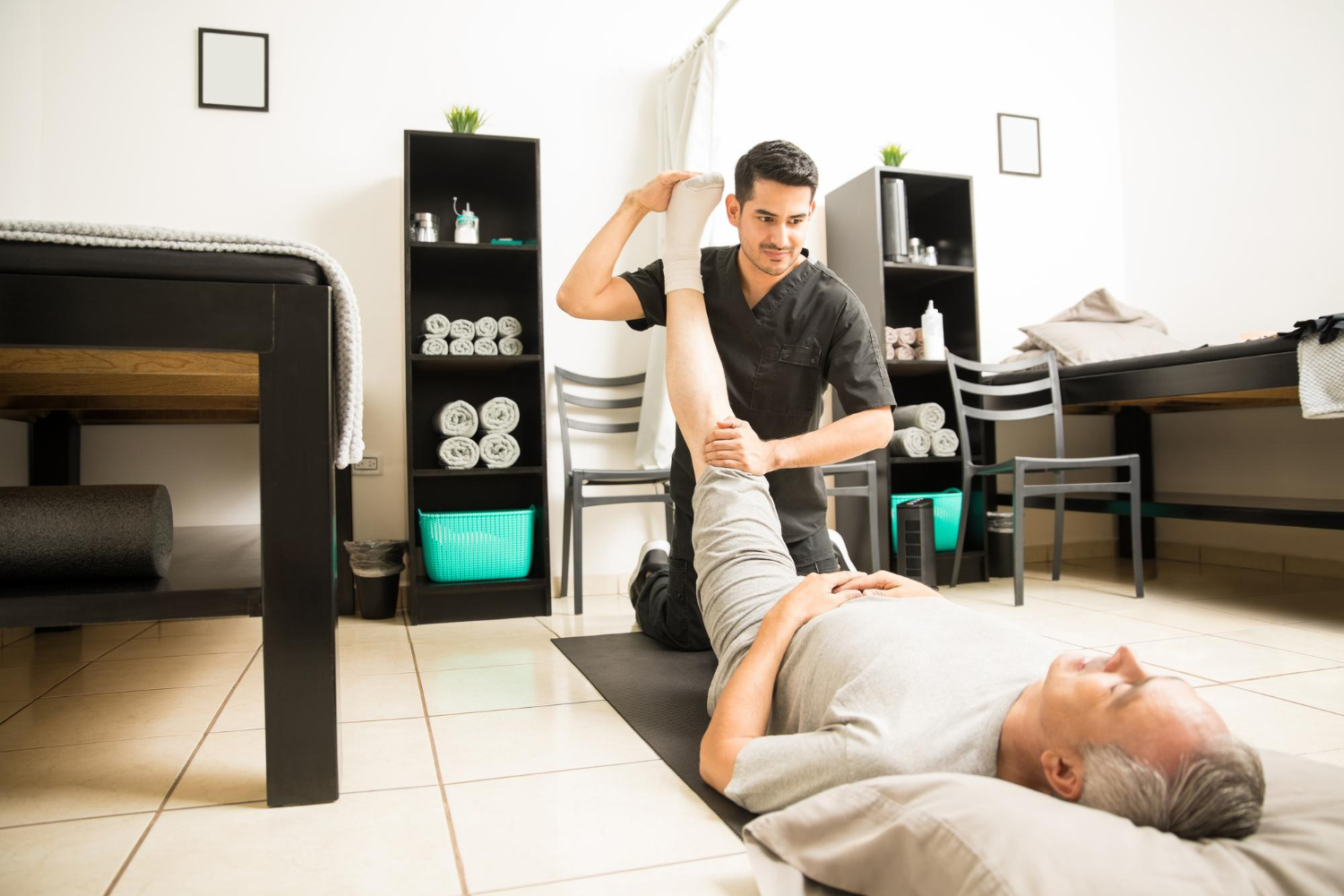 Physiotherapy for Sustainable Pain Relief Treat, Manage, Prevent