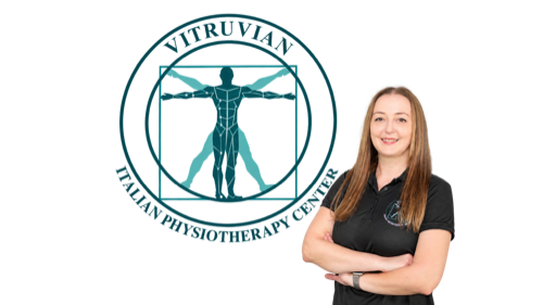 Irina, Physiotherapist at Vitruvian Italian Physiotherapy Center